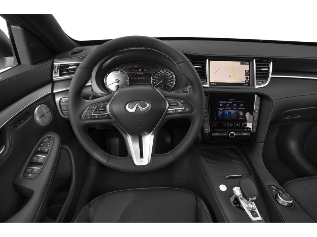 2025 INFINITI QX55 ESSENTIAL