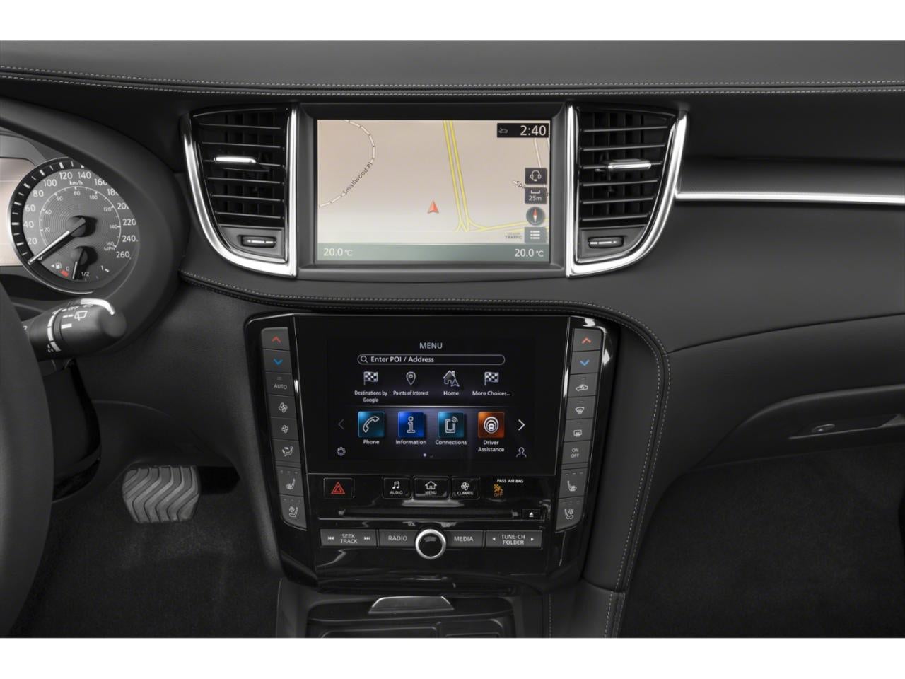 2025 INFINITI QX55 ESSENTIAL