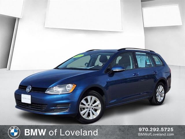 2017 Volkswagen Golf SportWagen S