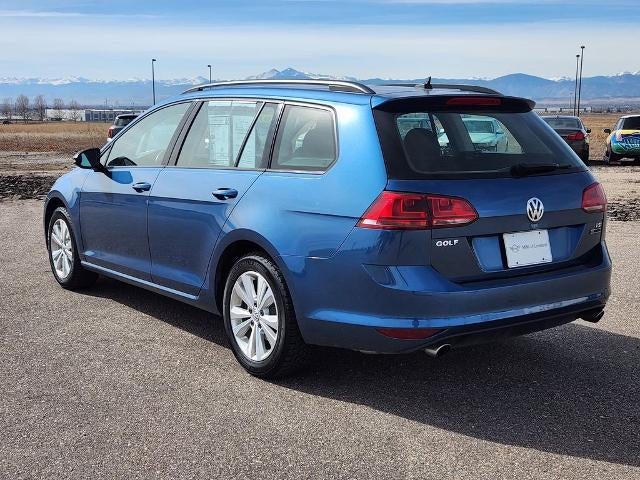 2017 Volkswagen Golf SportWagen S