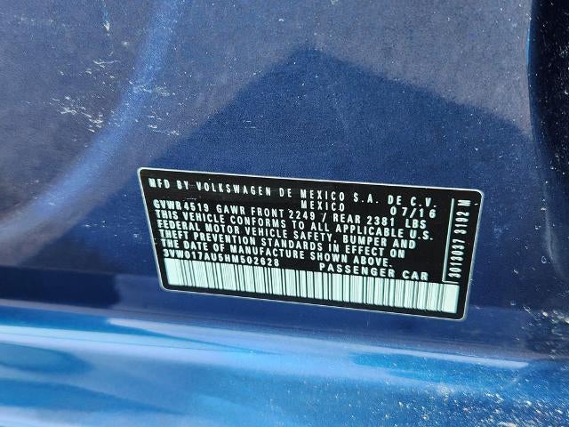 2017 Volkswagen Golf SportWagen S