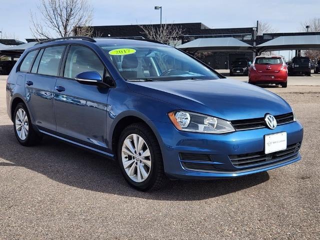 2017 Volkswagen Golf SportWagen S