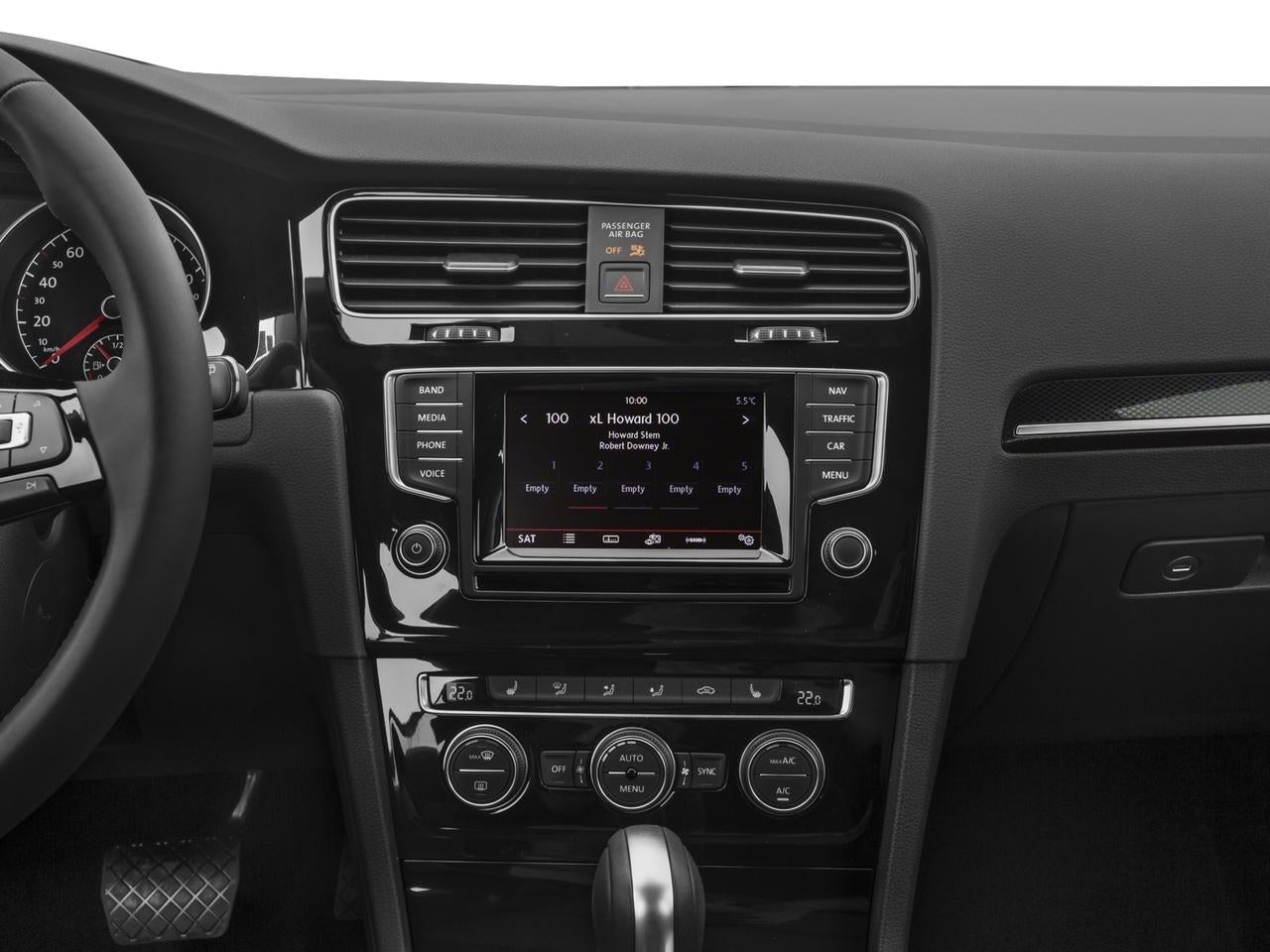 2017 Volkswagen Golf SportWagen S