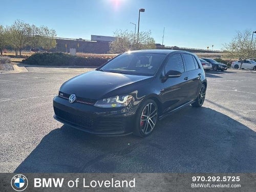 2017 Volkswagen Golf GTI SE