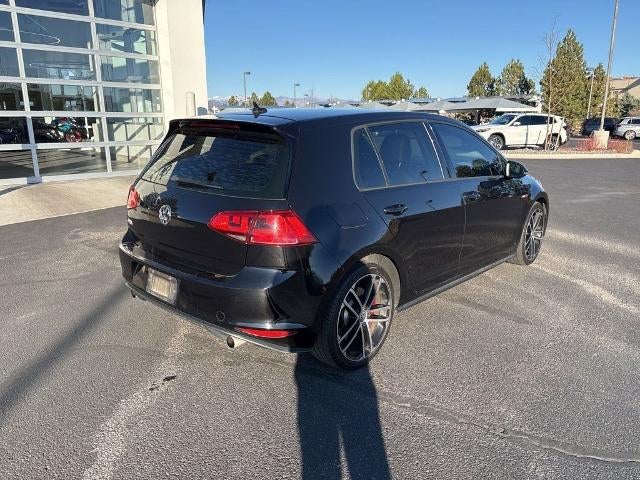 2017 Volkswagen Golf GTI SE