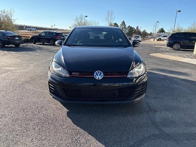 2017 Volkswagen Golf GTI SE