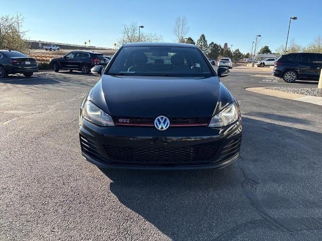 2017 Volkswagen Golf GTI SE