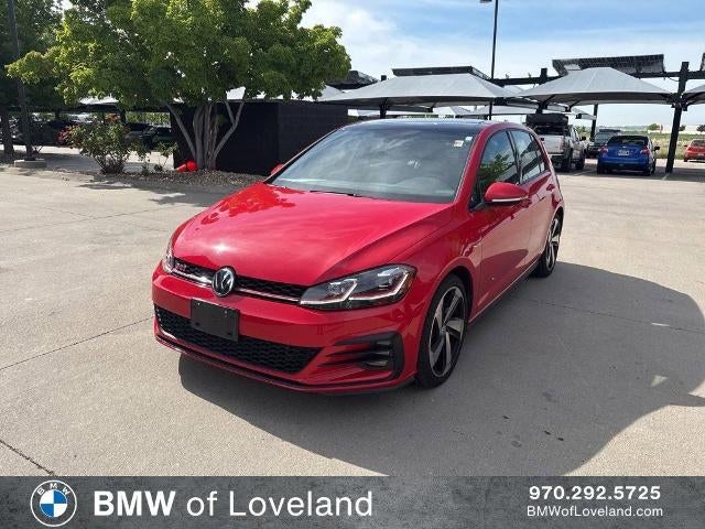 2019 Volkswagen Golf GTI S