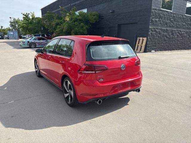 2019 Volkswagen Golf GTI S
