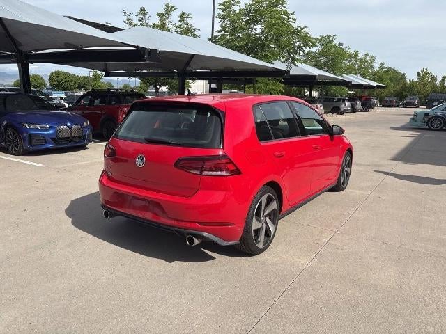 2019 Volkswagen Golf GTI S