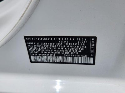 2021 Volkswagen Jetta SEL Premium