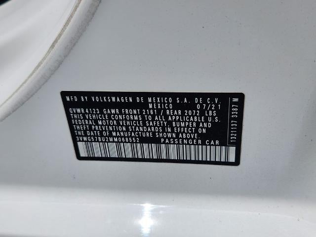 2021 Volkswagen Jetta SEL Premium