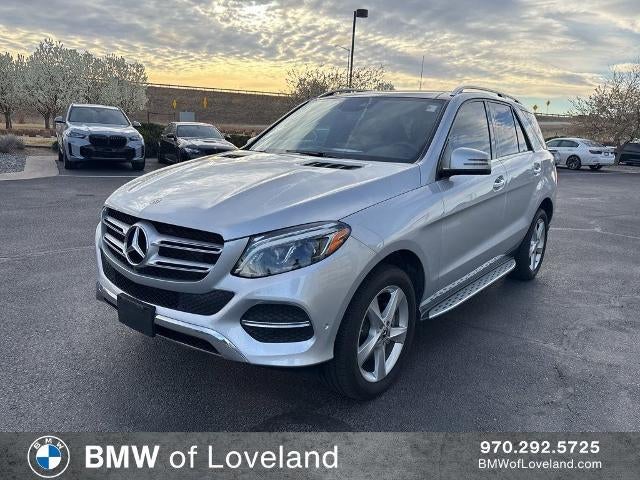 2019 Mercedes-Benz GLE 400