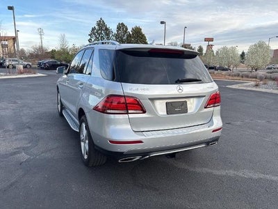 2019 Mercedes-Benz GLE 400
