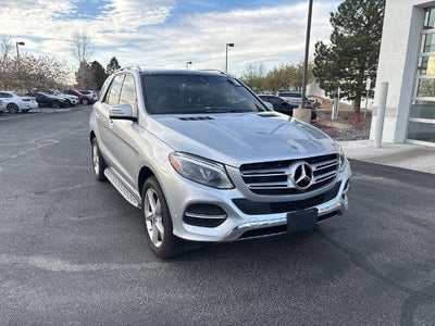 2019 Mercedes-Benz GLE 400
