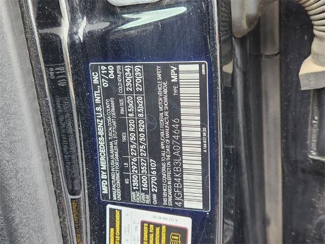 2020 Mercedes-Benz GLE 350