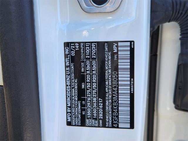 2021 Mercedes-Benz GLE 350