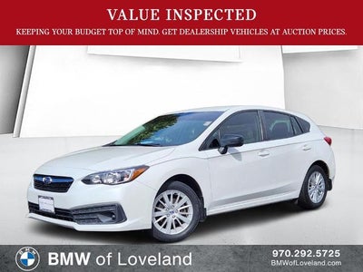 2020 Subaru Impreza Base