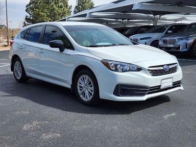 2020 Subaru Impreza Base