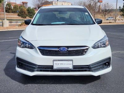 2020 Subaru Impreza Base