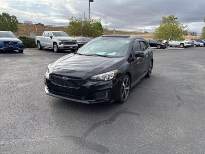 2018 Subaru Impreza Sport