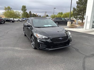 2018 Subaru Impreza Sport