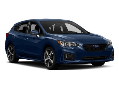 2018 Subaru Impreza Sport