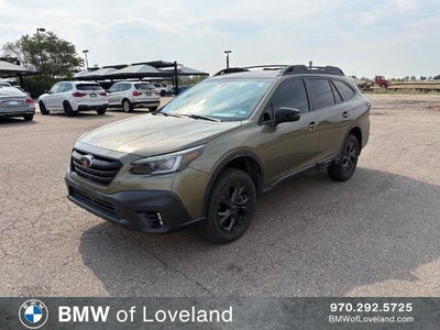 2020 Subaru Outback Onyx Edition XT