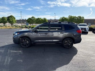 2022 Subaru Ascent Onyx Edition