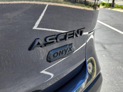 2022 Subaru Ascent Onyx Edition