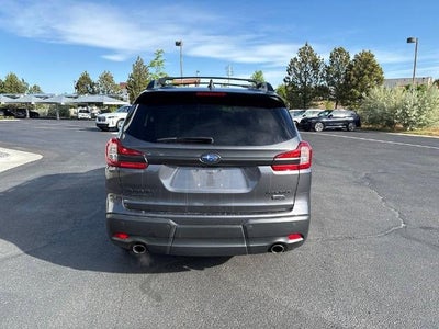 2022 Subaru Ascent Onyx Edition