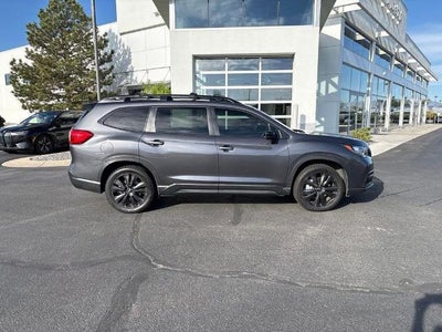 2022 Subaru Ascent Onyx Edition