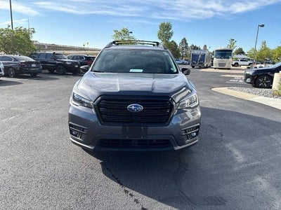 2022 Subaru Ascent Onyx Edition