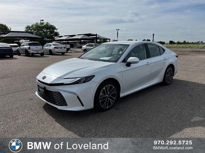 2026 Toyota Camry XLE