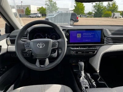 2026 Toyota Camry XLE