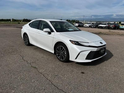 2026 Toyota Camry XLE