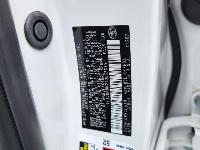2026 Toyota Camry XLE