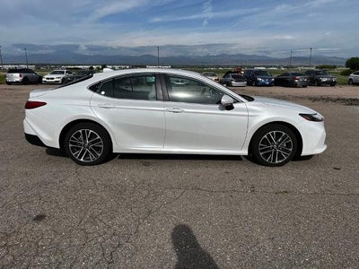 2026 Toyota Camry XLE