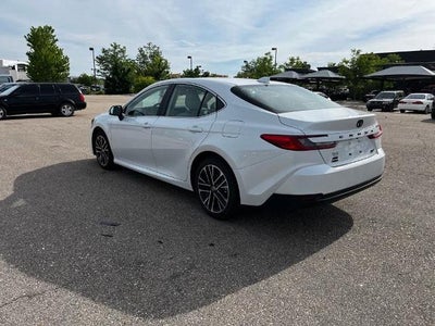 2026 Toyota Camry XLE