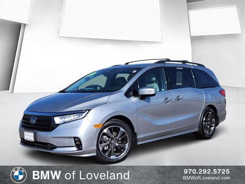 2023 Honda Odyssey Elite