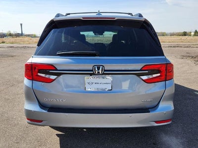 2023 Honda Odyssey Elite