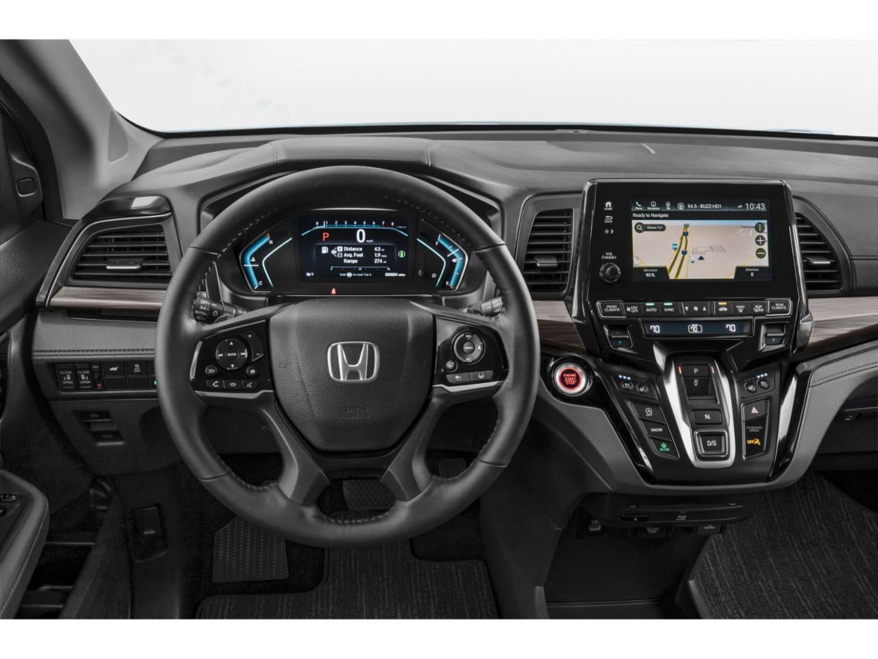 2023 Honda Odyssey Elite