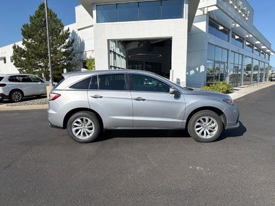 2017 Acura RDX AcuraWatch Plus Package