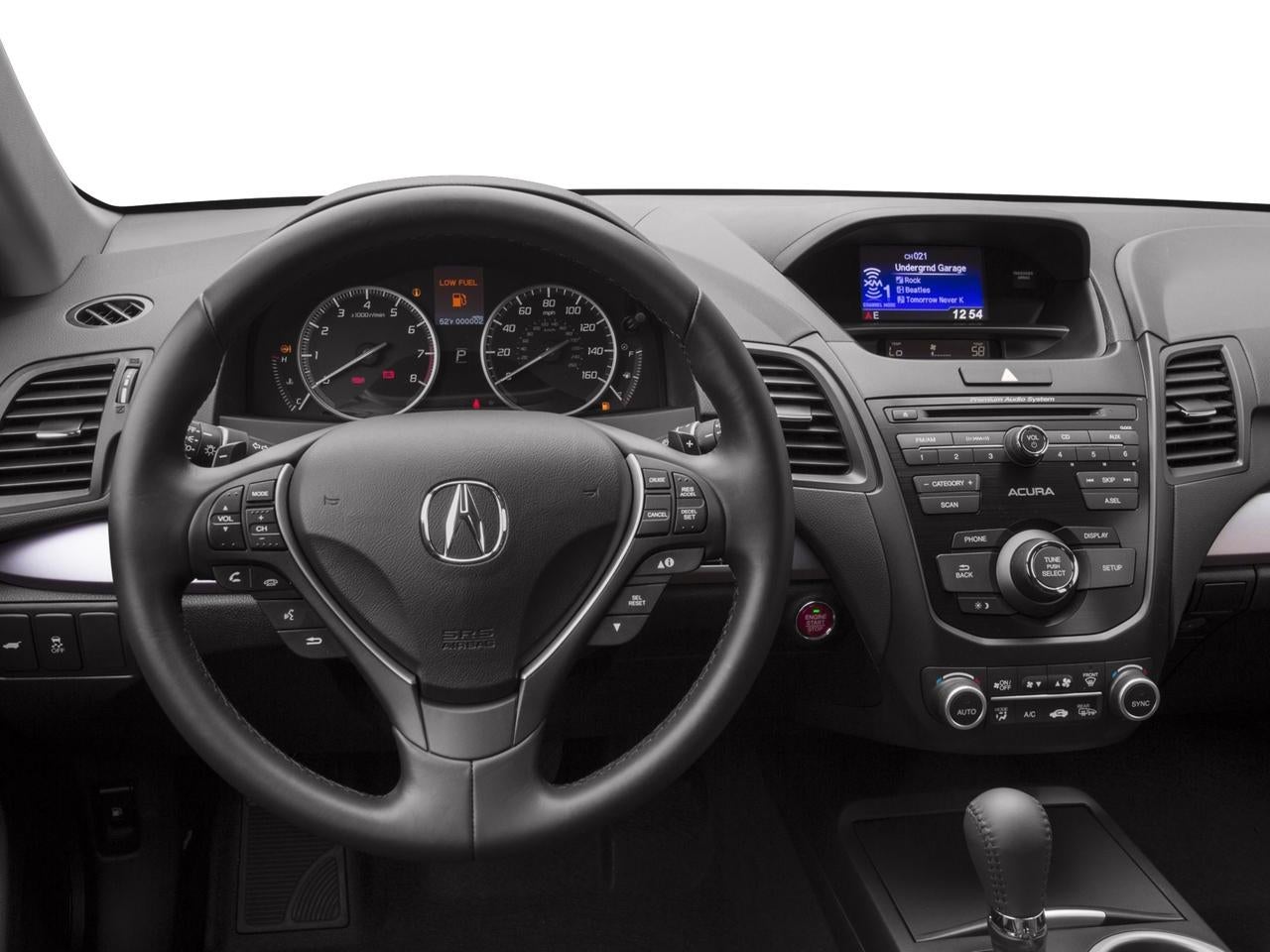 2017 Acura RDX AcuraWatch Plus Package