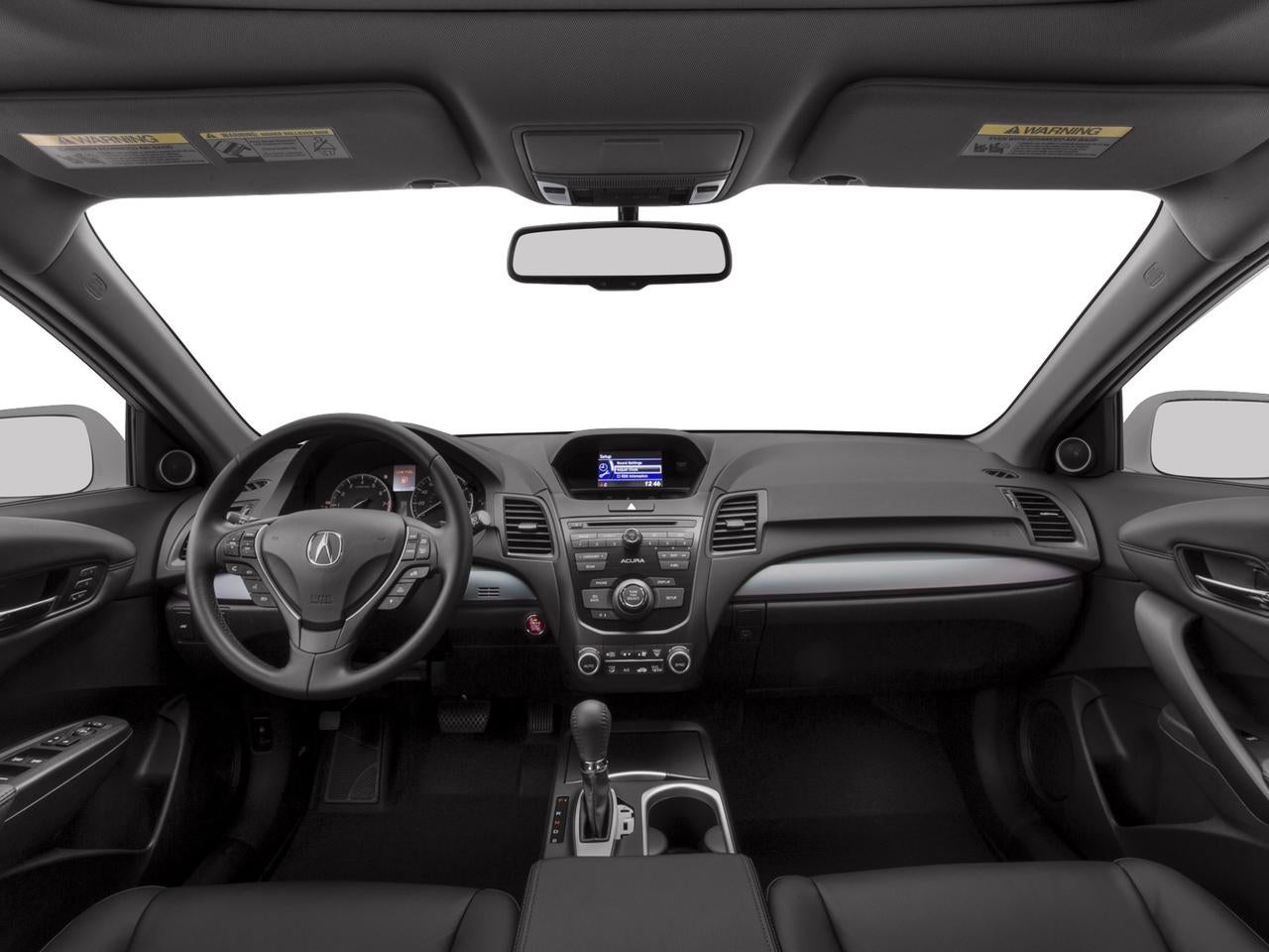2017 Acura RDX AcuraWatch Plus Package