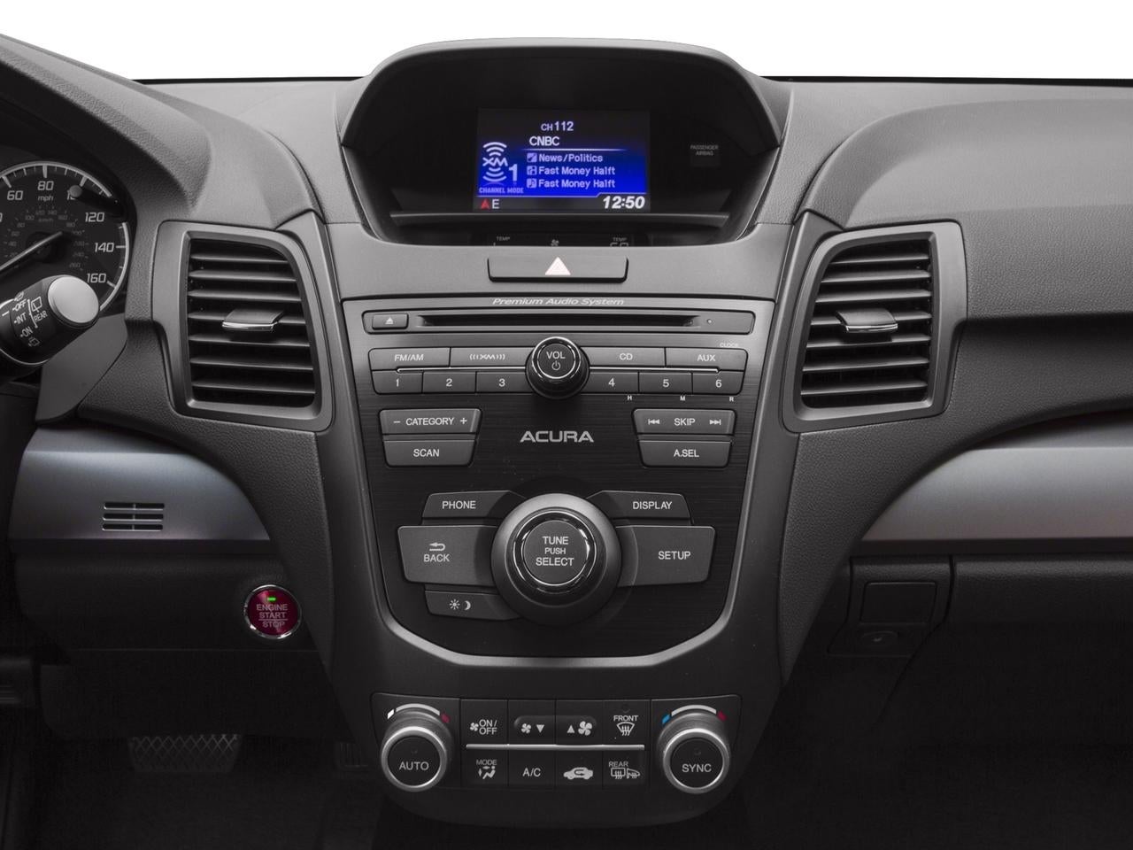2017 Acura RDX AcuraWatch Plus Package