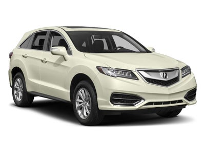 2017 Acura RDX AcuraWatch Plus Package