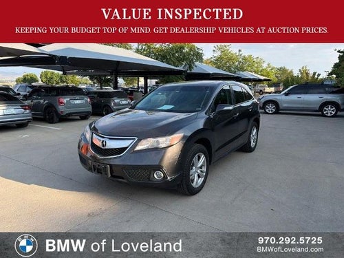 2015 Acura RDX Tech Pkg