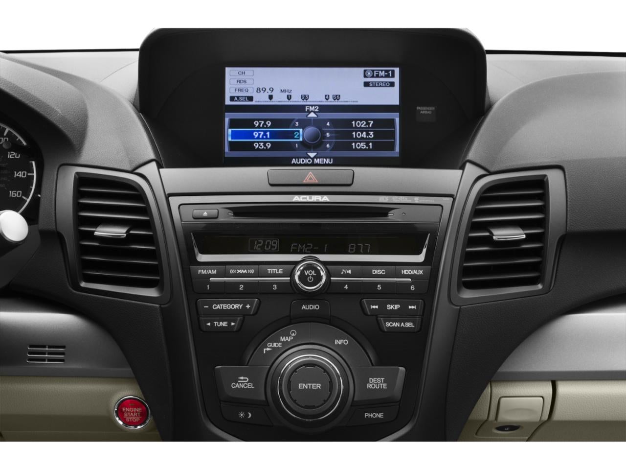 2015 Acura RDX Tech Pkg