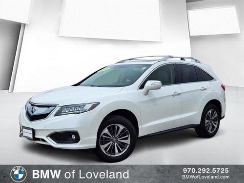 2018 Acura RDX w/Advance Pkg